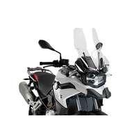 PUIG PUIG TOURING átlátszó, BMW F 750 GS (2018-2019) modellekhez