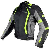 Cappa Racing Cappa Racing AREZZO textil fekete/zöld XL