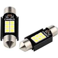 SEFIS MOTO SEFIS LED szofita izzó 39mm 12V 6SMD CANBUS