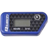 Q-TECH Q-TECH vezeték nélküli nulla óra mérő, (kék)