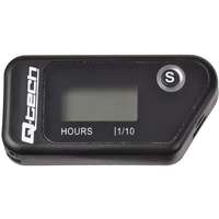 Q-TECH Q-TECH vezeték nélküli nulla óra mérő, (fekete)