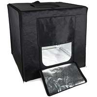 SEFIS MOTO SEFIS LED Fénysátor fotózáshoz - fotódoboz 40 x 40 x 40 cm