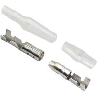 SEFIS MOTO SEFIS Faston készlet - kerek csatlakozó 4 mm szigeteléssel - male, female - 10 darab