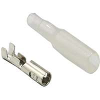 SEFIS MOTO SEFIS Faston - kerek csatlakozó 4 mm szigeteléssel - female - 10 darab