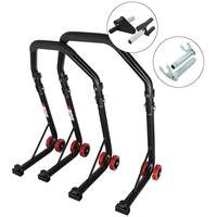 SEFIS MOTO SEFIS D18 motortartó állvány első és hátsó szett - első tartó: villa, hátsó tartó: kampós