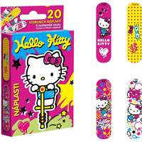VITALCARE HELLO KITTY Gyermek sebtapasz (20 db)
