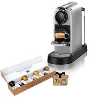 NESPRESSO - KRUPS NESPRESSO KRUPS CitiZ Silver XN741B10