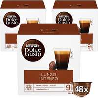 NESCAFÉ DOLCE GUSTO NESCAFÉ Dolce Gusto Caffé Lungo Intenso, 3db