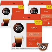 NESCAFÉ DOLCE GUSTO NESCAFÉ Dolce Gusto Caffe Lungo 3 csomag