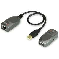 ATEN ATEN USB 2.0 hosszabbító Cat5/Cat5e/Cat6-hoz 60 m-ig