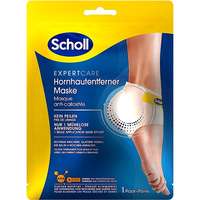 SCHOLL SCHOLL Expert Care Exfoliating Heel Peel Mask, 1 pár