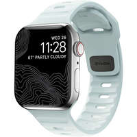 Nomad Nomad Sport Strap Ice Blue Glow - Apple Watch 42mm/41mm/40mm/38mm