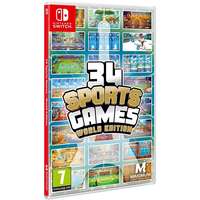 Maximum Games 34 Sports Games - World Edition - Nintendo Switch
