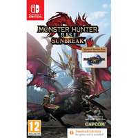 CAPCOM Monster Hunter Rise Sunbreak - Nintendo Switch