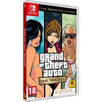 ROCKSTAR GAMES Grand Theft Auto: The Trilogy (GTA) - The Definitive Edition - Nintendo Switch