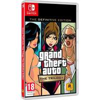 ROCKSTAR GAMES Grand Theft Auto: The Trilogy (GTA) - The Definitive Edition - Nintendo Switch