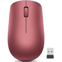 Lenovo Lenovo 530 Wireless Mouse (Cherry Red) + elem