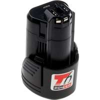 T6 Power T6 Power Bosch GSC 10,8 V-LI szerszámgép akkumulátor, Li-Ion, 10,8 V, 2500 mAh (27 Wh), fekete