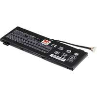T6 Power T6 Power Acer Predator Helios 300 PH317-54 kompatibilis, Li-Poly, 3730 mAh (57,4 Wh), 15,4 V