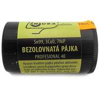 NUBA NUBA ólommentes forrasztó ón Sn99, 3Cu0, 7NiP, átmérő 0,8 mm - 40 g