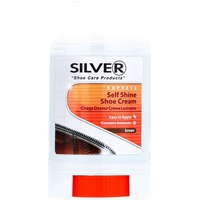 SILVER SILVER Cipőápoló csavaros tubusban - Barna 50 ml