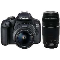 Canon Canon EOS 2000D + EF-S 18-55 mm f/3,5-5,6 IS II + EF 75-300 mm f/4-5,6 III