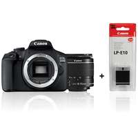Canon Canon EOS 2000D + EF-S 18-55 mm f/3.5-5.6 IS II + LP-E10