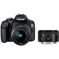 Canon Canon EOS 2000D + EF-S 18-55 mm f/3.5-5.6 IS II + EF 50 mm f/1.8 STM