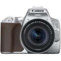 Canon Canon EOS 250D, ezüst + EF-S 18-55 mm f/4-5.6 IS STM