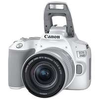 Canon Canon EOS 250D, fehér + EF-S 18-55 mm f/4-5.6 IS STM