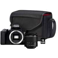 Canon Canon EOS 250D, fekete + EF-S 18-55 mm f/3,5-5,6 DC III Value Up Kit