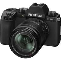 Fujifilm Fujifilm X-S10 + XF 18-55 mm f/2,8-4,0 R LM OIS fekete