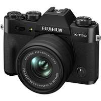 Fujifilm Fujifilm X-T30 II, fekete + XC 15-45mm