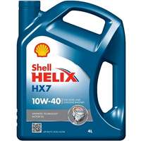 SHELL SHELL HELIX HX7 10W-40 4l