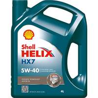 SHELL Shell Helix HX7 5W-40, 4 l