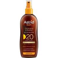 ASTRID ASTRID SUN SPF 20 Napvédő olaj, 200 ml