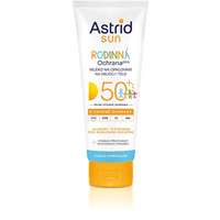 ASTRID ASTRID SUN családi naptej SPF 50+ 250 ml