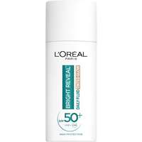 L'Oréal Paris L'ORÉAL PARIS Bright Reveal Anti-UV Sötét foltok elleni fluid SPF 50+, 50 ml