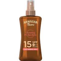 HAWAIIAN TROPIC HAWAIIAN TROPIC Glowing Protection Dry Spray Oil SPF 15, 200 ml
