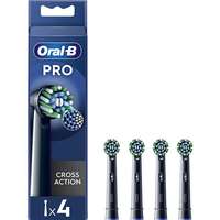 ORAL-B Oral-B Pro Cross Action Black, 4 db
