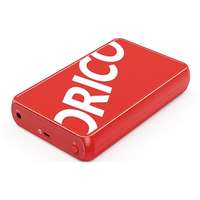 Orico ORICO CP35C3 3,5" USB 3.1 Gen1 Type-C HDD Enclosure, piros