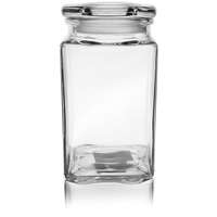 ORION Üvegedény fedővel 1,4 l négyzet