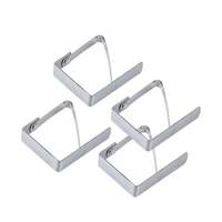 ORION Orion Rozsdamentes acél asztalterítő tartó 4 db