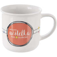 ORION Orion Bögre, porcelán, a legjobb tanárnő felirattal, 0,34 l