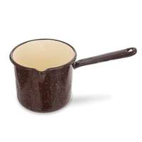 ORION Orion Zománcozott bögre BROWN 12 cm fogantyú