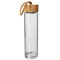 ORION ORION Üveg palack/bambusz kupak + szűrő 0,5 l
