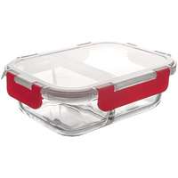 ORION ORION osztott sütőedény 18×13,5×6 cm boroszil. üveg/UH fedővel