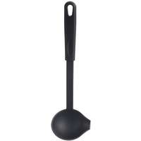 ORION Orion BLACKLINE merőkanál kiöntővel, 29 cm, 8,5 cm átmérő, termoplaszt PBT