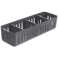 ORION ORION UH Flexi Kosár/rendszerező, 32×10×6,8 cm szürke