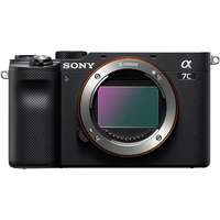SONY Sony Alpha A7C fekete váz